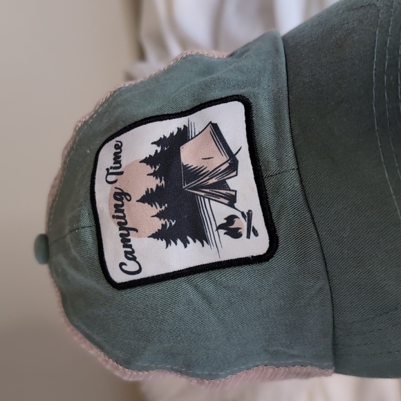 DAVID and YOUNG Camping TRUCKER HAT Adjustable Snap Back - Picture 3 of 8